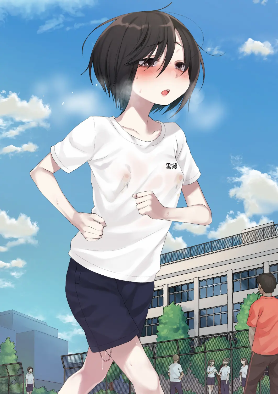 Mukuchi Na Kurose-San Wa Orera No Iinari. -Gakkou Seikatsu Hen- | 말수가 적은 쿠로세는 우리가 시키는대로. -학교생활편-